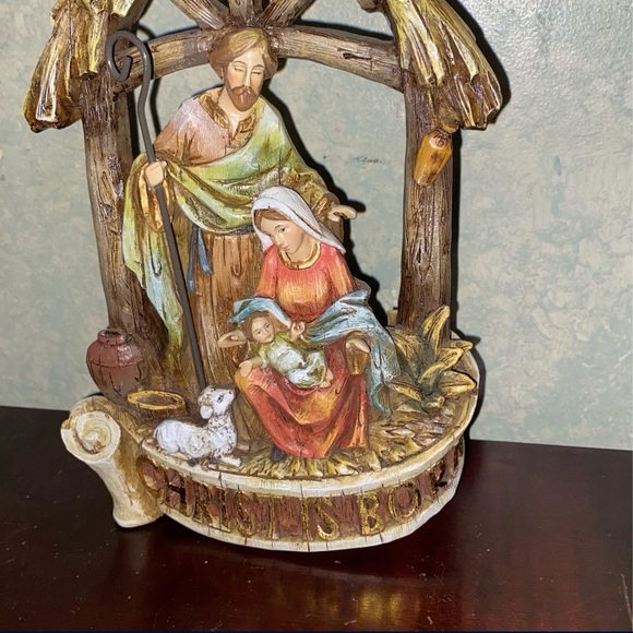 Christ is born figurine - Picture 3 of 3